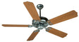 Craftmade - OPXL52GV - 52" Ceiling Fan - Blades Sold Separately - Outdoor Patio Fan - Galvanized