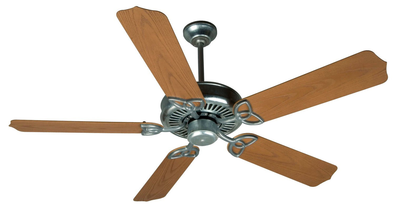 Craftmade - OPXL52GV - 52" Ceiling Fan - Blades Sold Separately - Outdoor Patio Fan - Galvanized