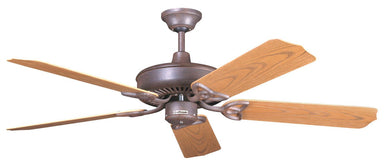 Craftmade - OPXL52RI - 52" Ceiling Fan - Blades Sold Separately - Outdoor Patio Fan - Rustic Iron