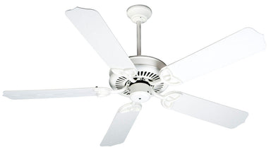 Craftmade - OPXL52W - 52" Ceiling Fan - Blades Sold Separately - Outdoor Patio Fan - White