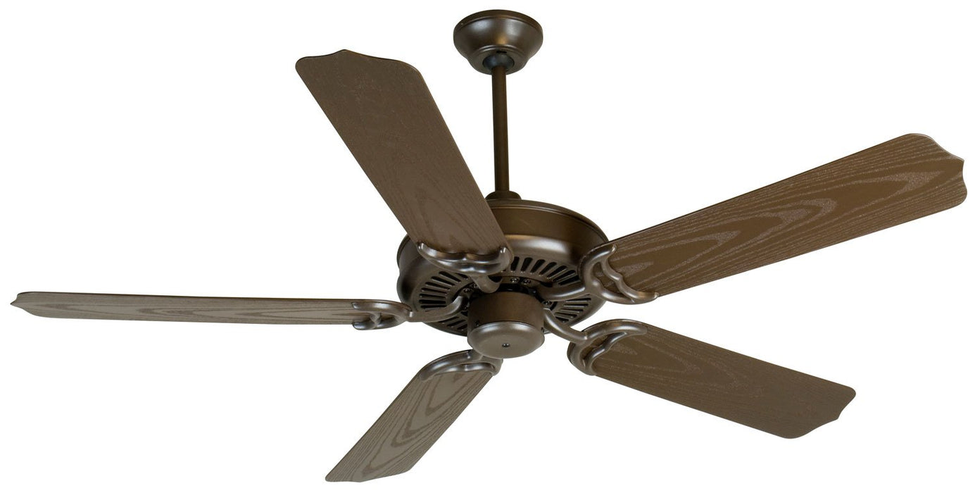 Craftmade - PF52BR - 52" Ceiling Fan - Blades Sold Separately - Porch Fan - Brown