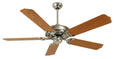 Craftmade - PF52GV - 52" Ceiling Fan - Blades Sold Separately - Porch Fan - Galvanized