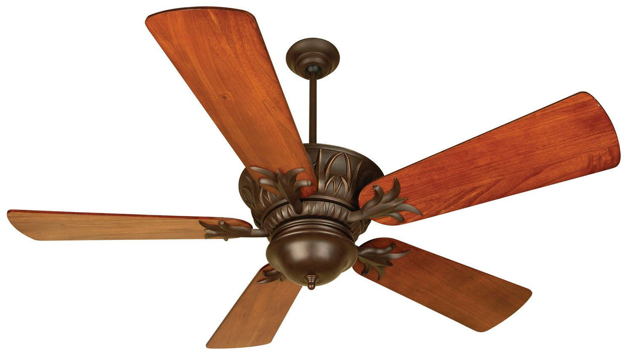 Craftmade - PV52AG - 52" Ceiling Fan - Blades Sold Separately - Pavilion - Aged Bronze Textured