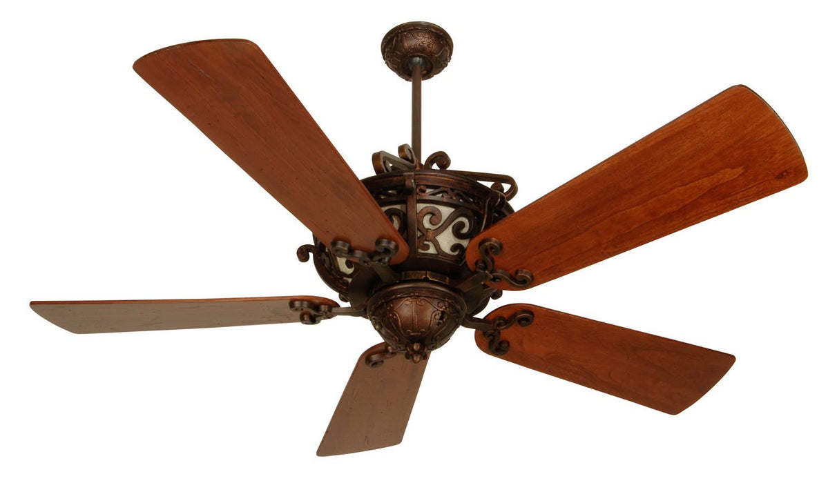 Craftmade - TO52PR - 52" Ceiling Fan - Blades Sold Separately - Toscana - Peruvian Bronze