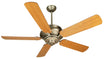 Craftmade TS52AN 52" Ceiling Fan with Blades Sold Separately - Townsend in Pewter