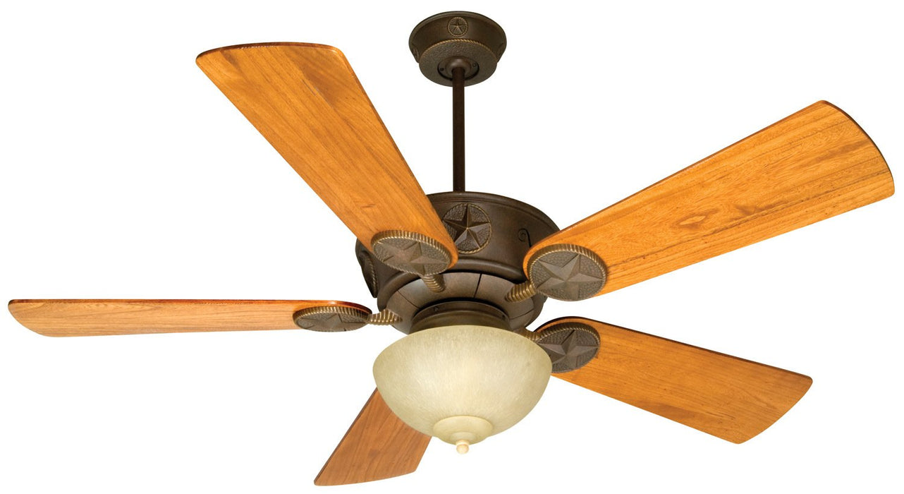 Craftmade - K10511 - 52" Ceiling Fan Motor with Blades Included - Chaparral - Aged Bronze Textured