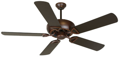 Craftmade - K10519 - 52" Ceiling Fan Motor with Blades Included - Leeward - Oiled Bronze Gilded