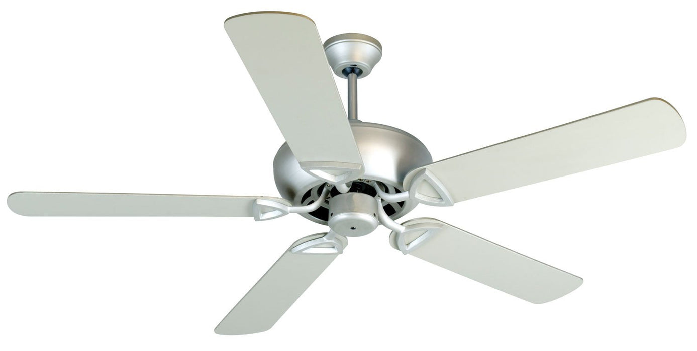 Craftmade - K10520 - 52" Ceiling Fan Motor with Blades Included - Leeward - Brushed Satin Nickel