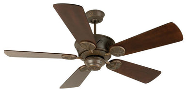 Craftmade - K10658 - 52" Ceiling Fan Motor with Blades Included - Chaparral - Aged Bronze Textured