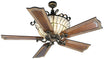 Craftmade - K10661 - 52" Ceiling Fan Motor with Blades Included - Cortana - Peruvian Bronze