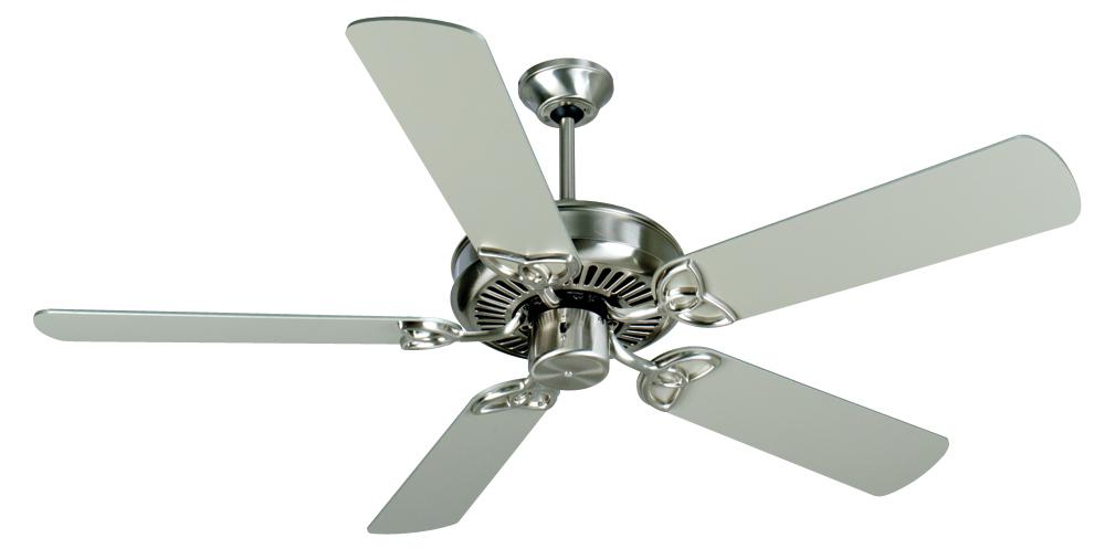 Craftmade - K10679 - 52" Ceiling Fan Motor with Blades Included - CXL - Stainless Steel