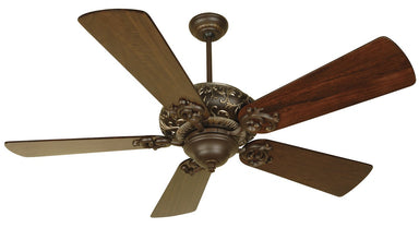 Craftmade - K10725 - 52" Ceiling Fan Motor with Blades Included - Ophelia - Aged Bronze/Vintage Madera