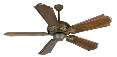 Craftmade - K10730 - 52" Ceiling Fan Motor with Blades Included - Outdoor Mia - Aged Bronze/Vintage Madera