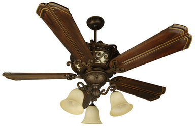 Craftmade - K10767 - 52" Ceiling Fan Motor with Blades Included - Toscana - Peruvian Bronze