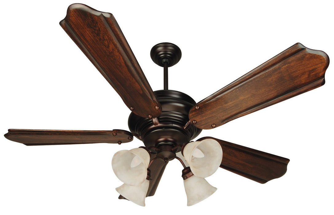 Craftmade - K10773 - 52" Ceiling Fan Motor with Blades Included - Townsend - Oiled Bronze