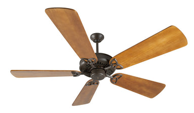 Craftmade - K10815 - 52" Ceiling Fan Motor with Blades Included - American Tradition - Aged Bronze Textured