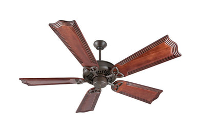 Craftmade - K10818 - 52" Ceiling Fan Motor with Blades Included - American Tradition - Aged Bronze Textured