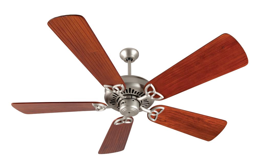 Craftmade - K10829 - 52" Ceiling Fan Motor with Blades Included - American Tradition - Brushed Satin Nickel