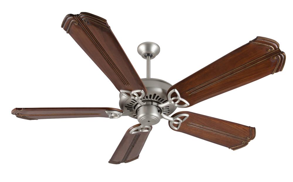 Craftmade - K10830 - 52" Ceiling Fan Motor with Blades Included - American Tradition - Brushed Satin Nickel