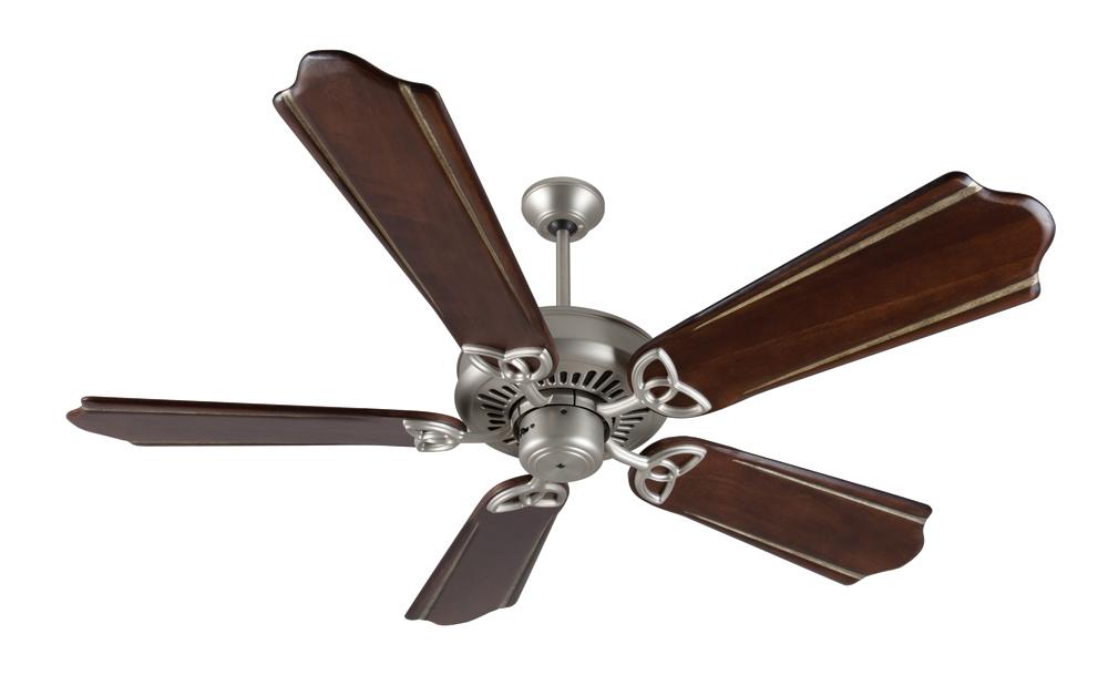 Craftmade - K10831 - 52" Ceiling Fan Motor with Blades Included - American Tradition - Brushed Satin Nickel