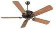Craftmade - K10832 - 52" Ceiling Fan Motor with Blades Included - American Tradition - Oiled Bronze