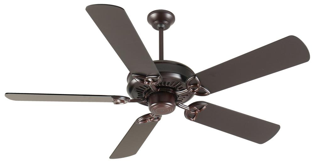 Craftmade - K10833 - 52" Ceiling Fan Motor with Blades Included - American Tradition - Oiled Bronze