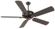 Craftmade - K10833 - 52" Ceiling Fan Motor with Blades Included - American Tradition - Oiled Bronze