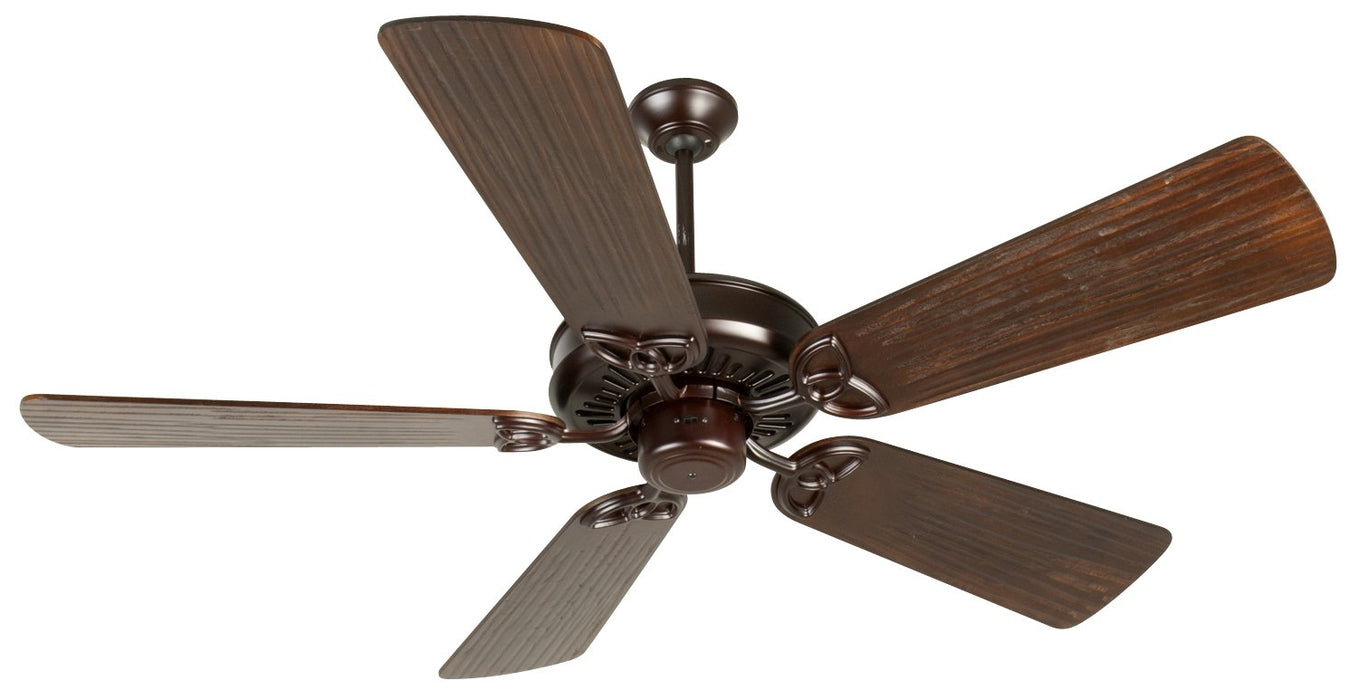 Craftmade - K10835 - 52" Ceiling Fan Motor with Blades Included - American Tradition - Oiled Bronze