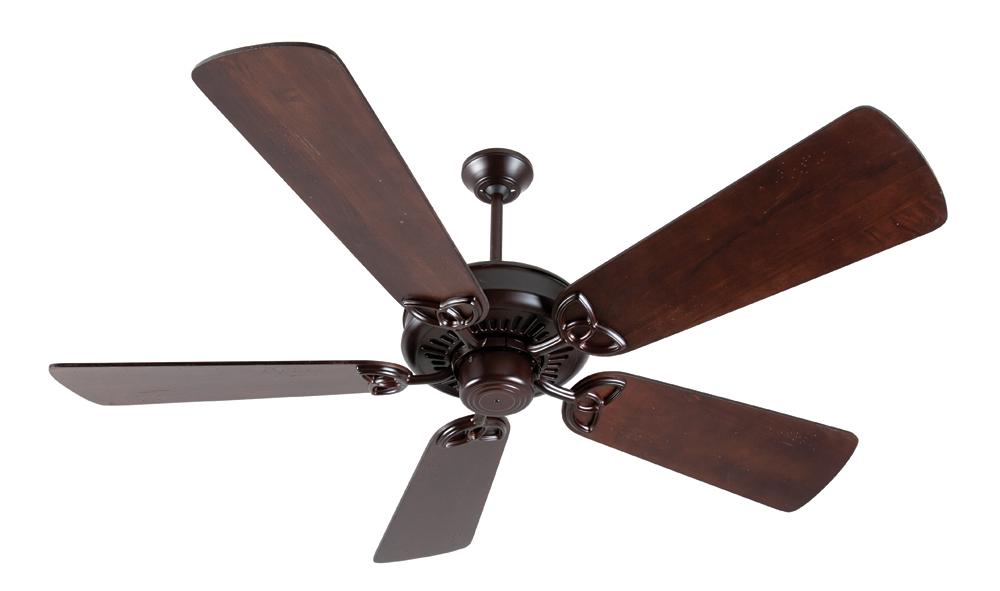 Craftmade - K10836 - 52" Ceiling Fan Motor with Blades Included - American Tradition - Oiled Bronze