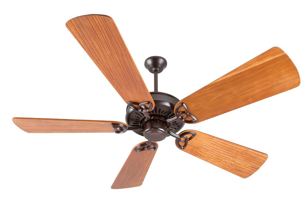 Craftmade - K10837 - 52" Ceiling Fan Motor with Blades Included - American Tradition - Oiled Bronze