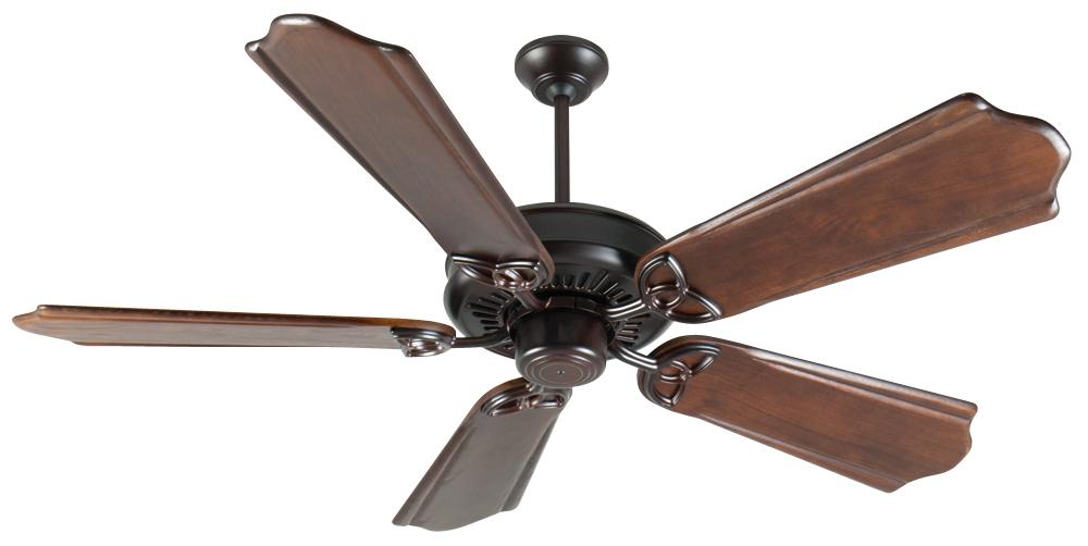 Craftmade - K10838 - 52" Ceiling Fan Motor with Blades Included - American Tradition - Oiled Bronze