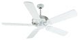 Craftmade - K10841 - 52" Ceiling Fan Motor with Blades Included - American Tradition - White