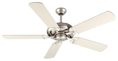 Craftmade - K10851 - 52" Ceiling Fan Motor with Blades Included - Civic - Brushed Satin Nickel