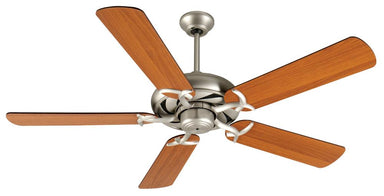 Craftmade - K10853 - 52" Ceiling Fan Motor with Blades Included - Civic - Brushed Satin Nickel