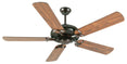 Craftmade - K10854 - 52" Ceiling Fan Motor with Blades Included - Civic - Oiled Bronze