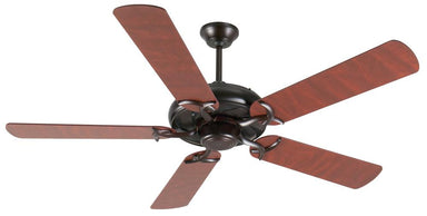 Craftmade - K10855 - 52" Ceiling Fan Motor with Blades Included - Civic - Oiled Bronze