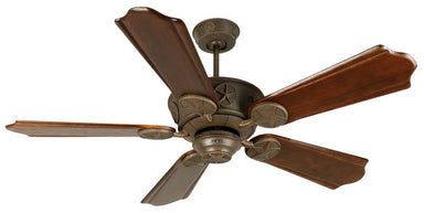 Craftmade - K10872 - 52" Ceiling Fan Motor with Blades Included - Chaparral - Aged Bronze Textured