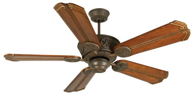 Craftmade - K10873 - 52" Ceiling Fan Motor with Blades Included - Chaparral - Aged Bronze Textured