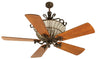 Craftmade - K10880 - 52" Ceiling Fan Motor with Blades Included - Cortana - Peruvian Bronze