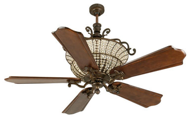 Craftmade - K10881 - 52" Ceiling Fan Motor with Blades Included - Cortana - Peruvian Bronze