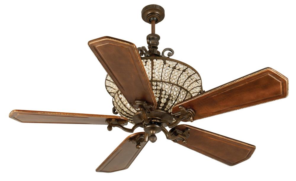 Craftmade - K10882 - 52" Ceiling Fan Motor with Blades Included - Cortana - Peruvian Bronze
