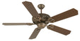 Craftmade - K10902 - 52" Ceiling Fan Motor with Blades Included - Cordova - Aged Bronze Textured