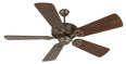 Craftmade - K10903 - 52" Ceiling Fan Motor with Blades Included - Cordova - Aged Bronze Textured