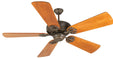 Craftmade - K10905 - 52" Ceiling Fan Motor with Blades Included - Cordova - Aged Bronze Textured