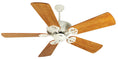 Craftmade - K10909 - 52" Ceiling Fan Motor with Blades Included - Cordova - Antique White