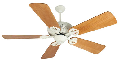 Craftmade - K10910 - 52" Ceiling Fan Motor with Blades Included - Cordova - Antique White