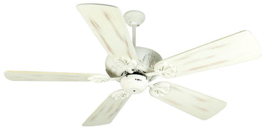 Craftmade - K10911 - 52" Ceiling Fan Motor with Blades Included - Cordova - Antique White