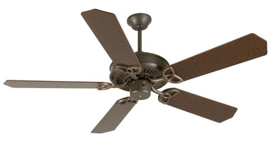 Craftmade - K10931 - 52" Ceiling Fan Motor with Blades Included - CXL - Aged Bronze Textured