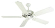 Craftmade - K10936 - 52" Ceiling Fan Motor with Blades Included - CXL - Antique White
