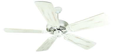 Craftmade - K10939 - 52" Ceiling Fan Motor with Blades Included - CXL - Antique White